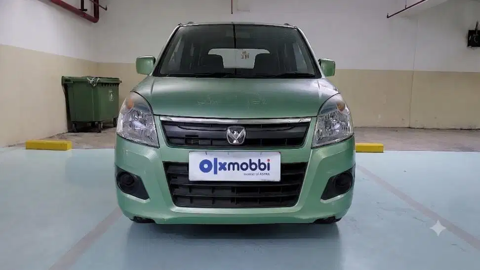 TDP 3, JT Suzuki Karimun Wagon R 1.0 GL Bensin-MT Hijau 2015