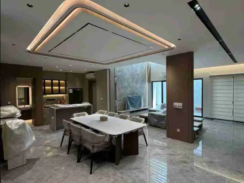 Dijual Rumah Full Furnished Interior Mewah Pik2
