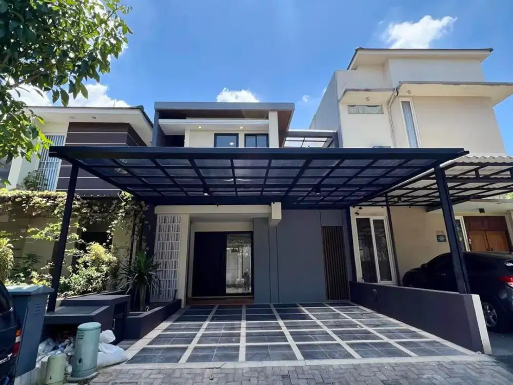 Termurah Rumah Gress Minimalis 2 Lt Dian Istana Dekat Citraland Graha