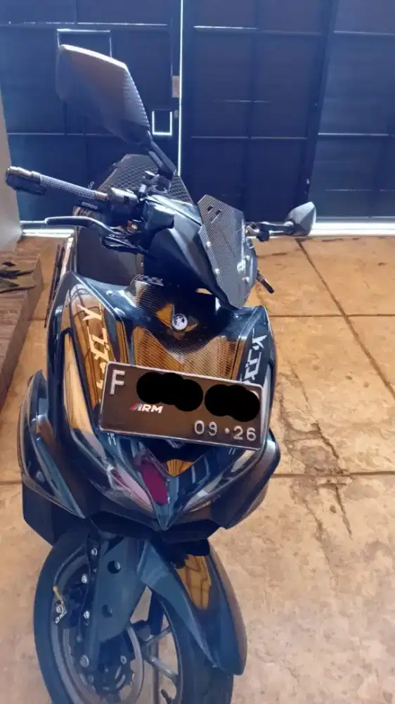 Aerox New 2021 ABS