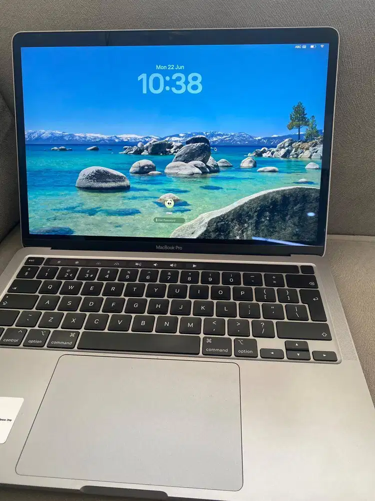 MacBook Pro 2020 Touch Bar M1 RAM 8GB SSD 256GB 13 Space Grey