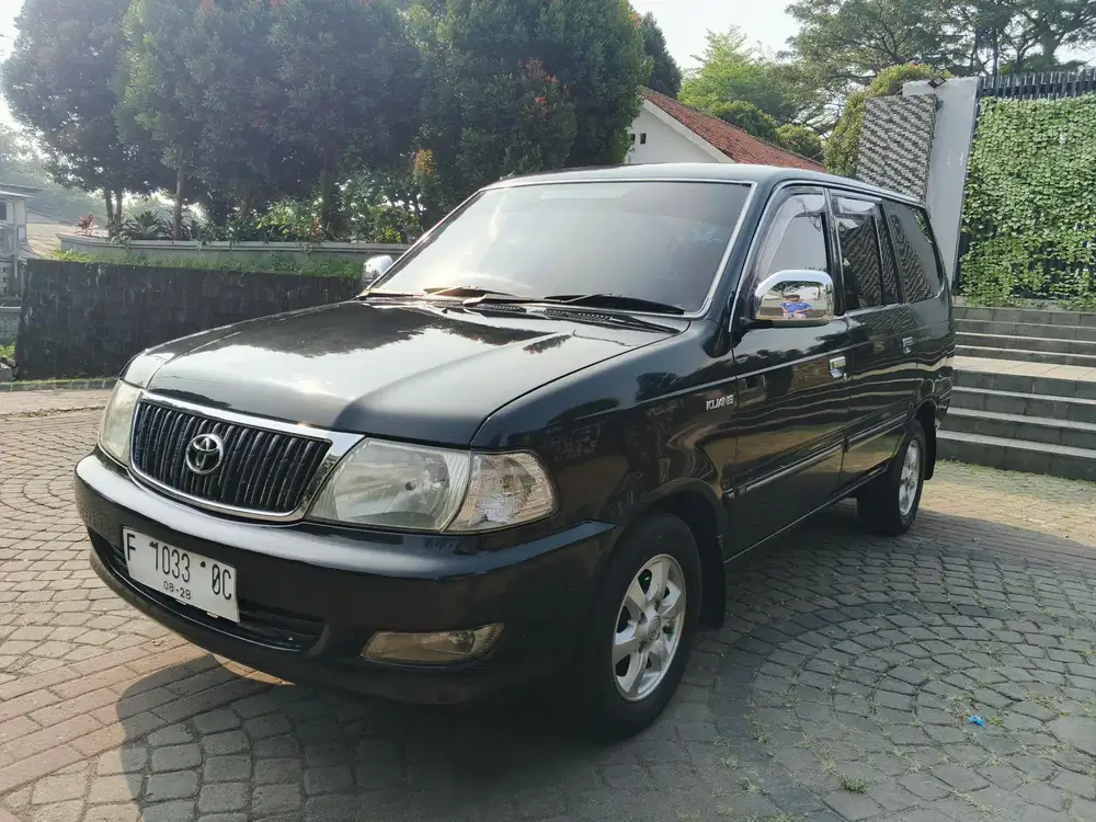 Toyota Kijang 2002 Bensin