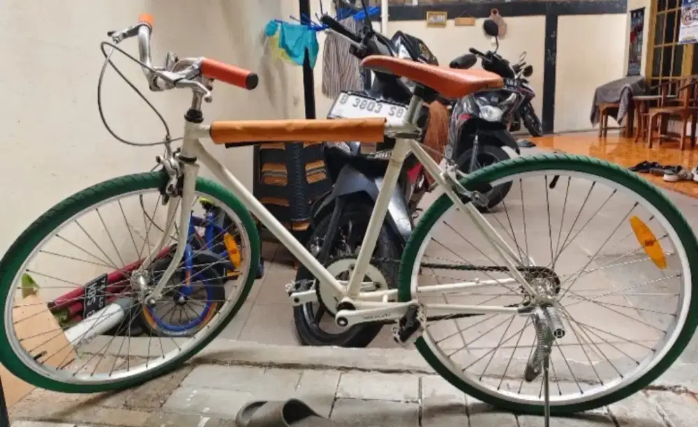 Sepeda fixie jarang dipakai