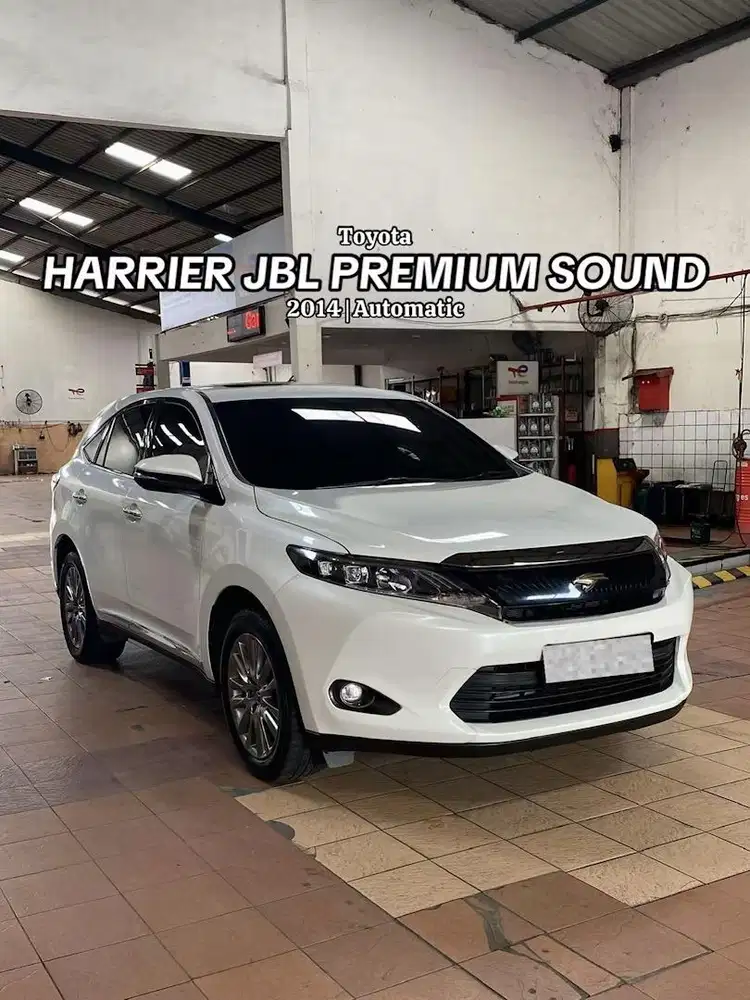 Toyota Harrier CBU JBL Premium Sound