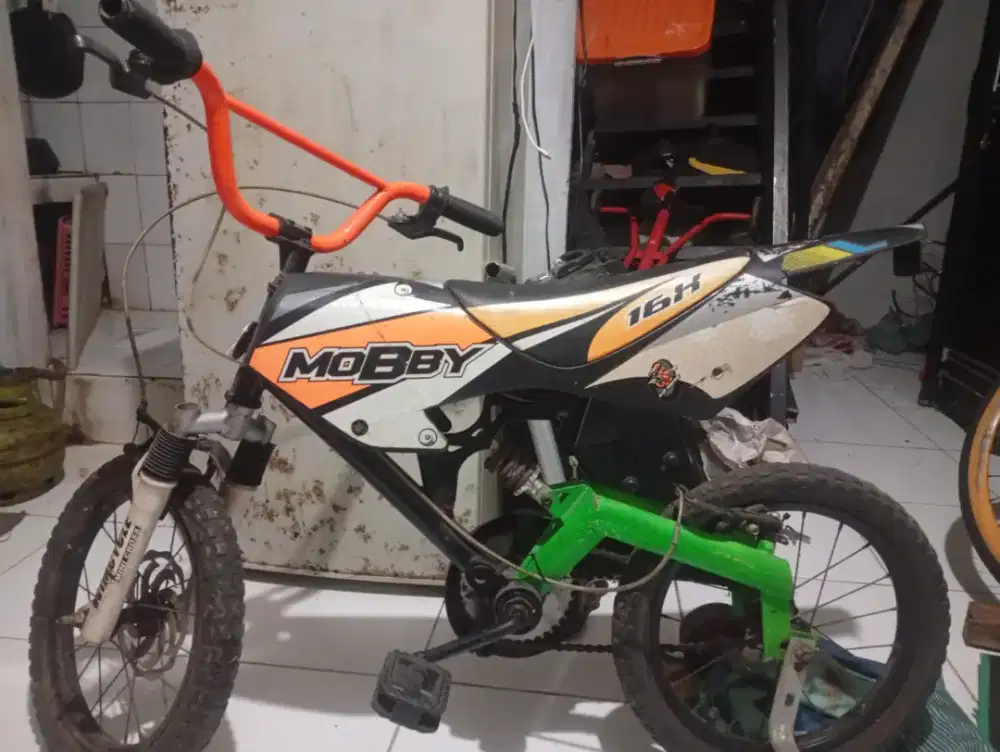 di jual murah sepeda mobby