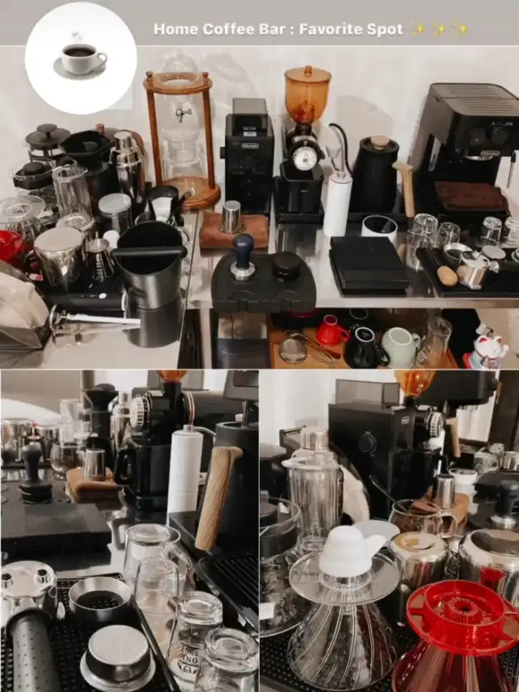Perlengkapan Mini Coffee Shop