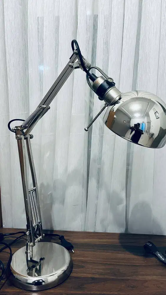 Lampu Baca IKEA Stainless