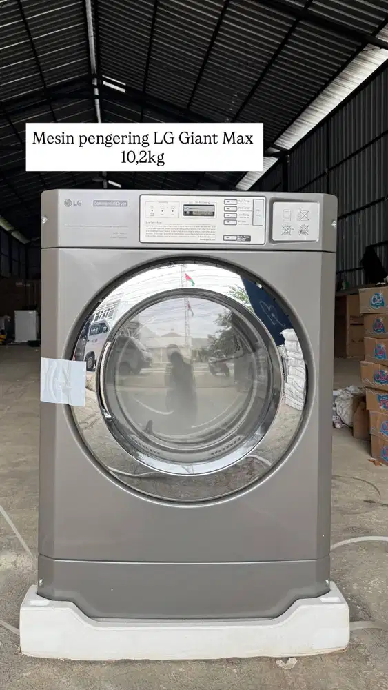 Mesin pengering LG Giant Max 10,2kg Kommersial
