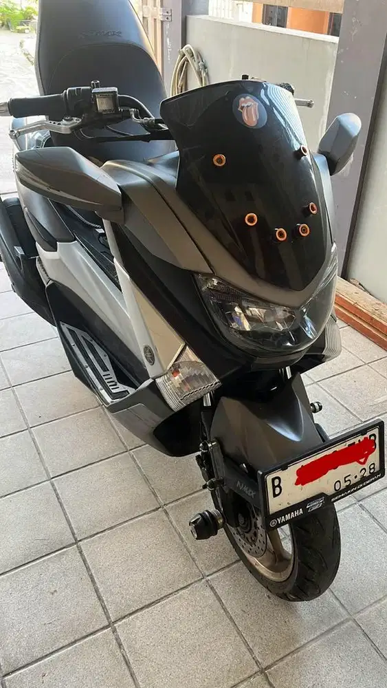 Yamaha nmax non abs 2018