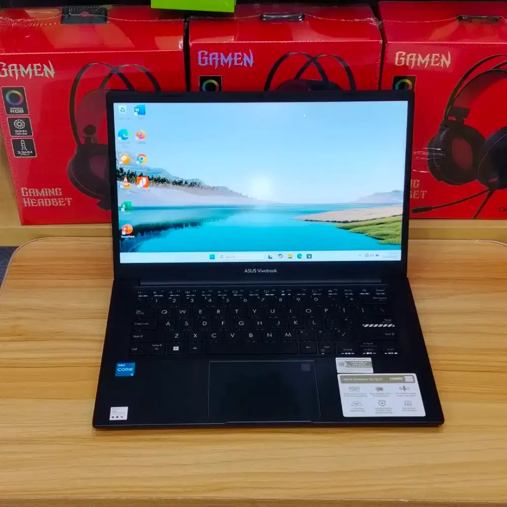 Display Asus Vivobook A1404VA Intel i3-1315U RAM 16GB 512GB SSD Ngebut