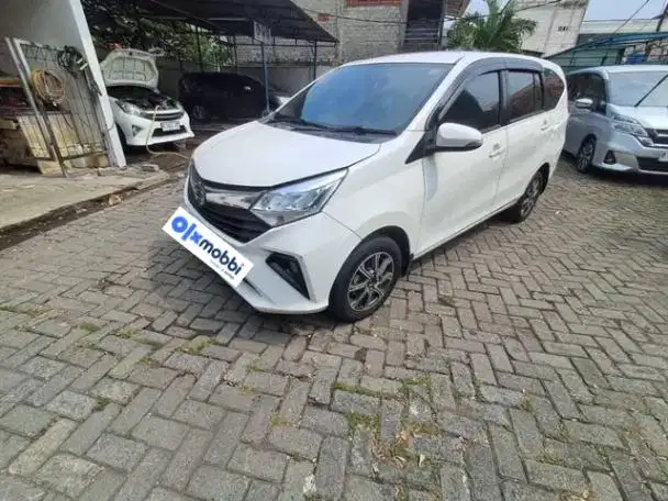 DP RENDAH Daihatsu Sigra 1.2 R Bensin-AT 2021 TRP