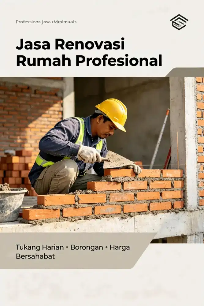 Jasa Renovasi Rumah Harian / Borongan
