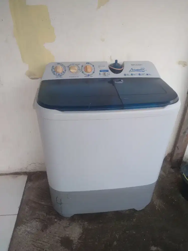 Mesin cuci sharp 8kg normal