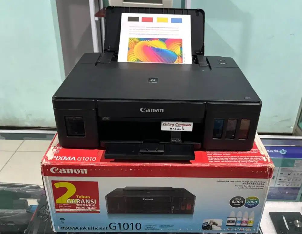 Printer Canon G1010 Inktank no minus