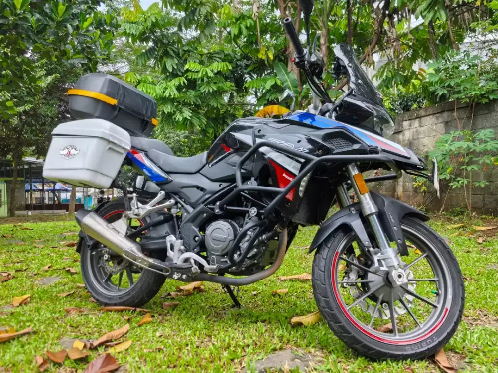 BENELLI TRK1 MANUAL FREE BOX SIDE