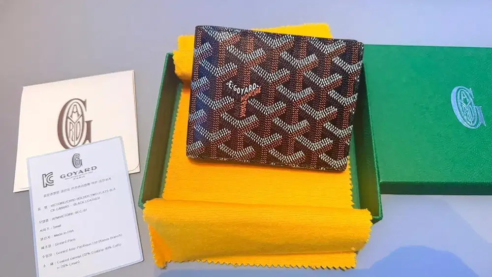 Goyard walet etc original