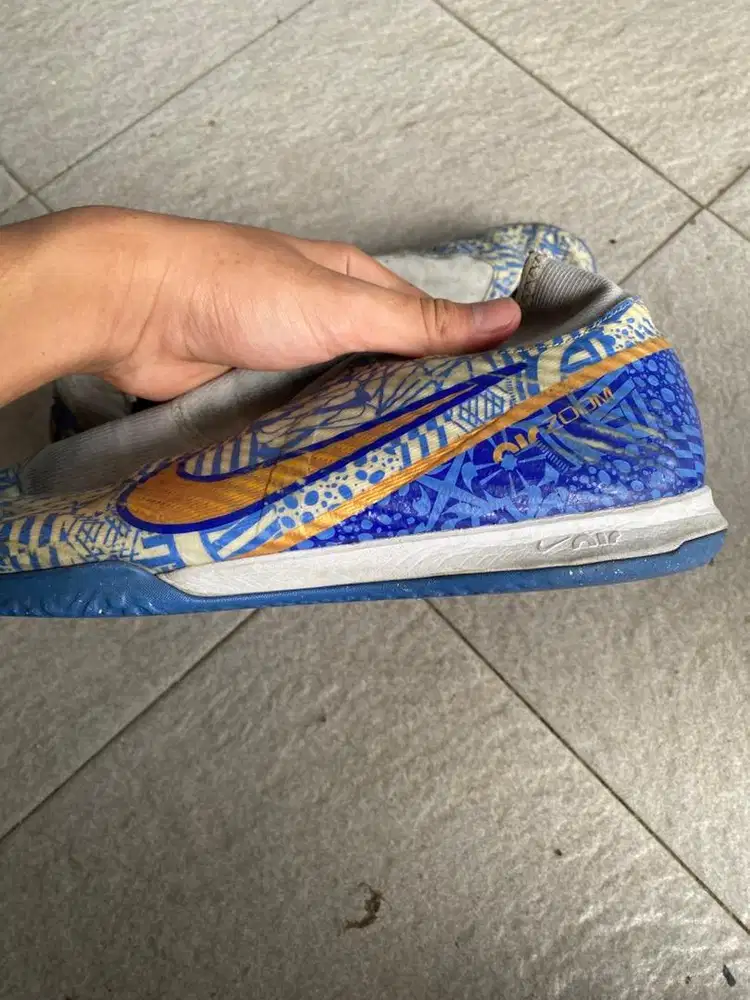 Sepatu Futsal NIKE Mercurial Superfly 9 CR7 IC Original