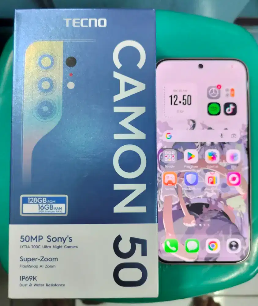TECNO CAMON 50 8+8/128Gb FULLSETT