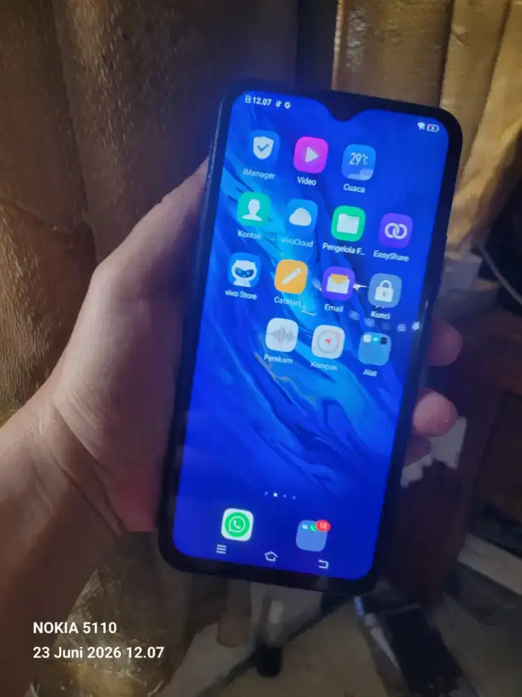 Vivo y15 Ram 4/64