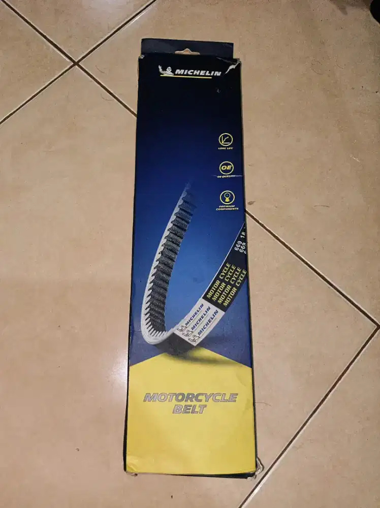 Vanbelt Original Michelin buat Vario 125, kondisi baru