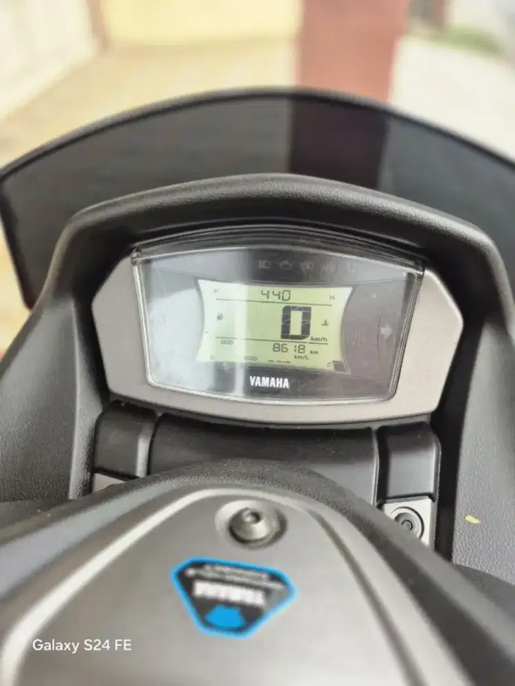 Nmax conected 2022 low oddo rasa baru