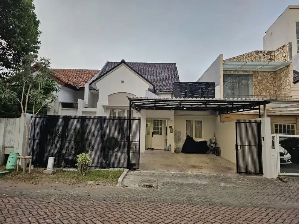 Dijual Rumah Citraland Utama Minimalis Strategis Siap Huni