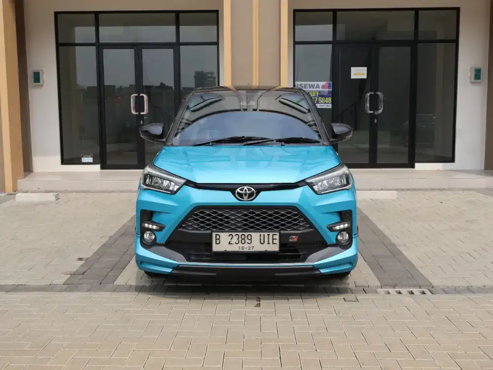 Toyota Raize 1.0 GR Sport TSS at 2022 Two Tone