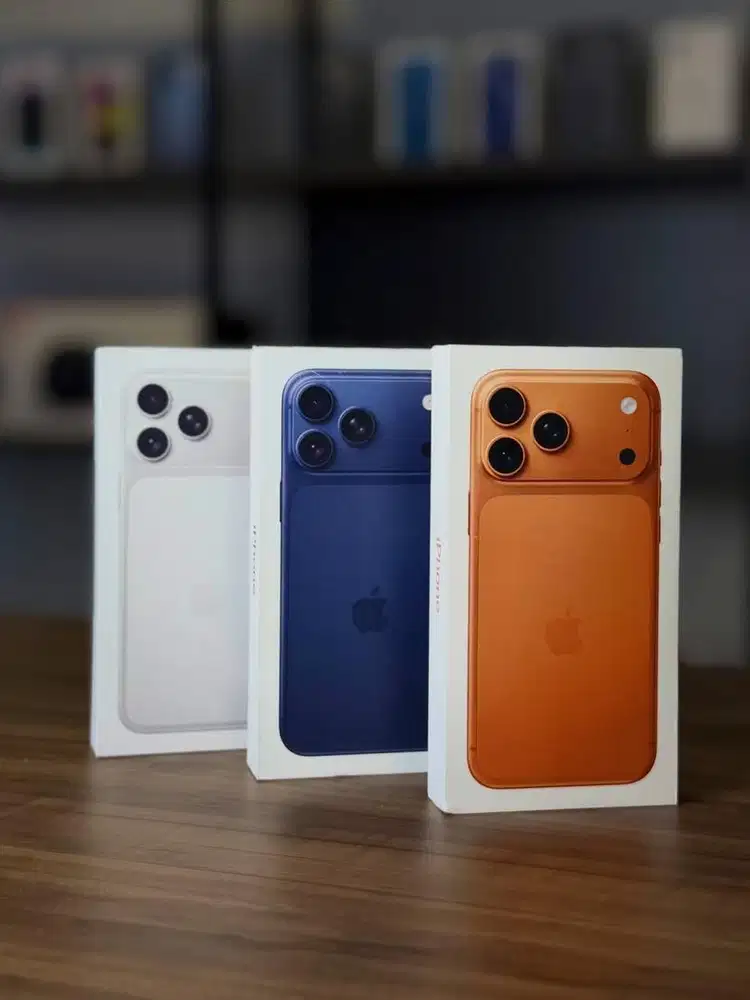 Iphone 17 promax 256 gb orange stok terbatasss