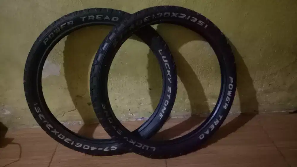 Ban Sepeda BMX S7 - 406 120 X 2.125