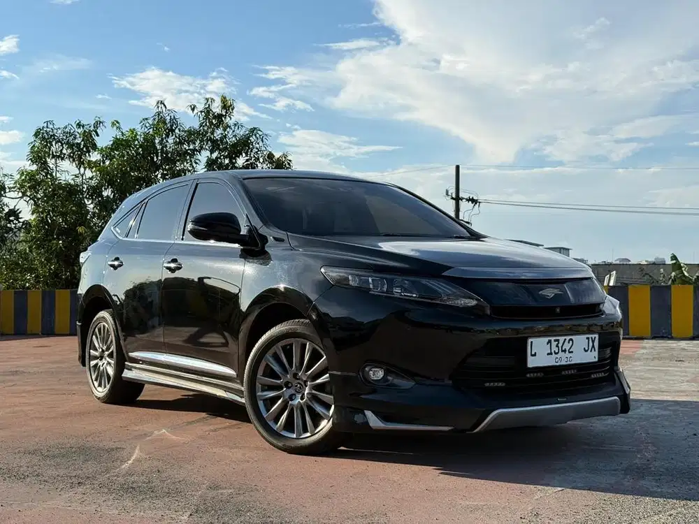 TOYOTA HARRIER 2.0 JBL PREMIUM SOUND 2014