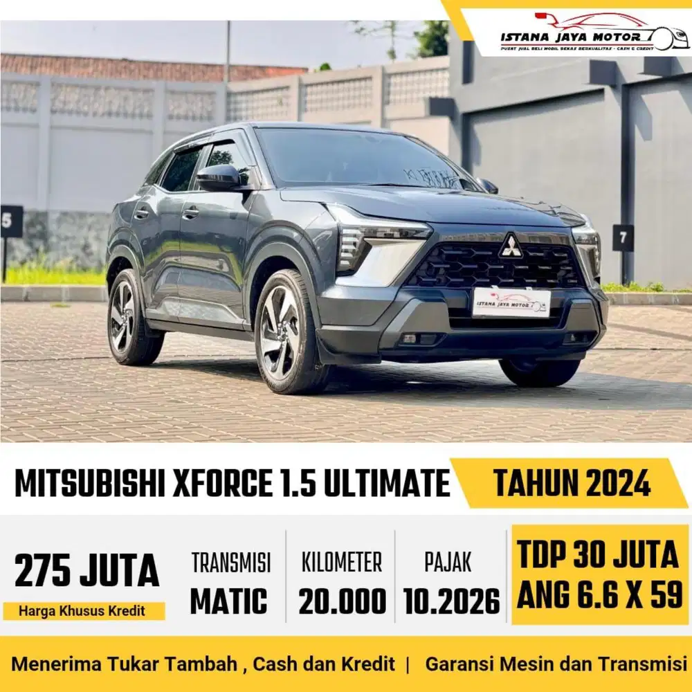 MITSUBISHI X FORCE ULTIMATE AT 2024