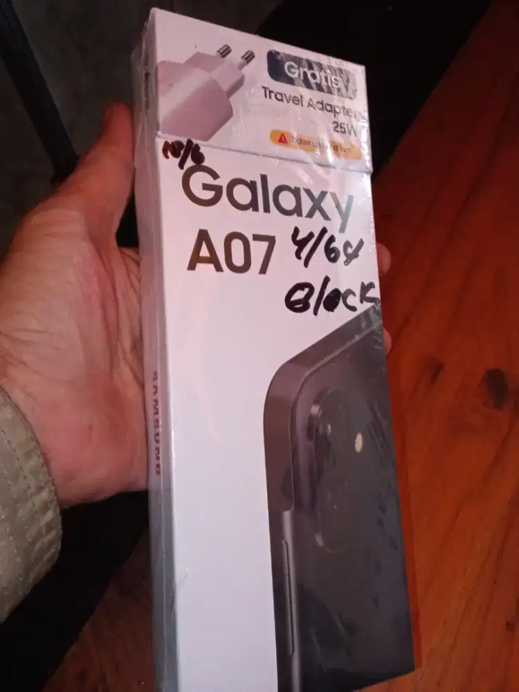 Samsung galaxy A07 Ram 4/64