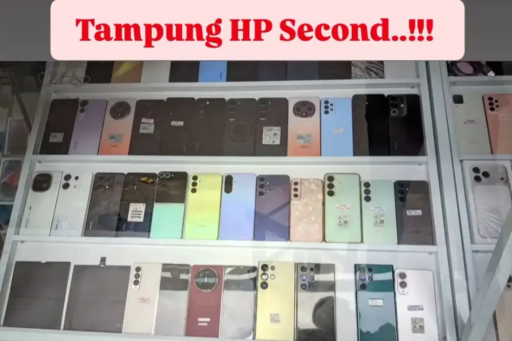 Tampung HP Second. Beli HP Bekas