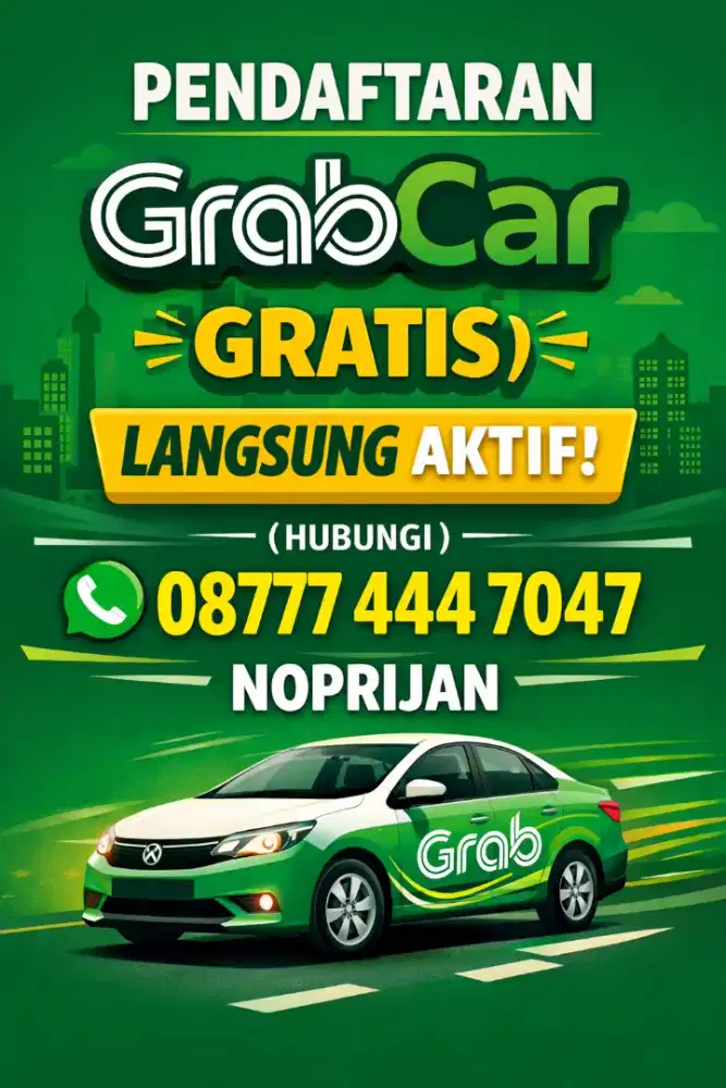 LOWONGAN GRABCAR