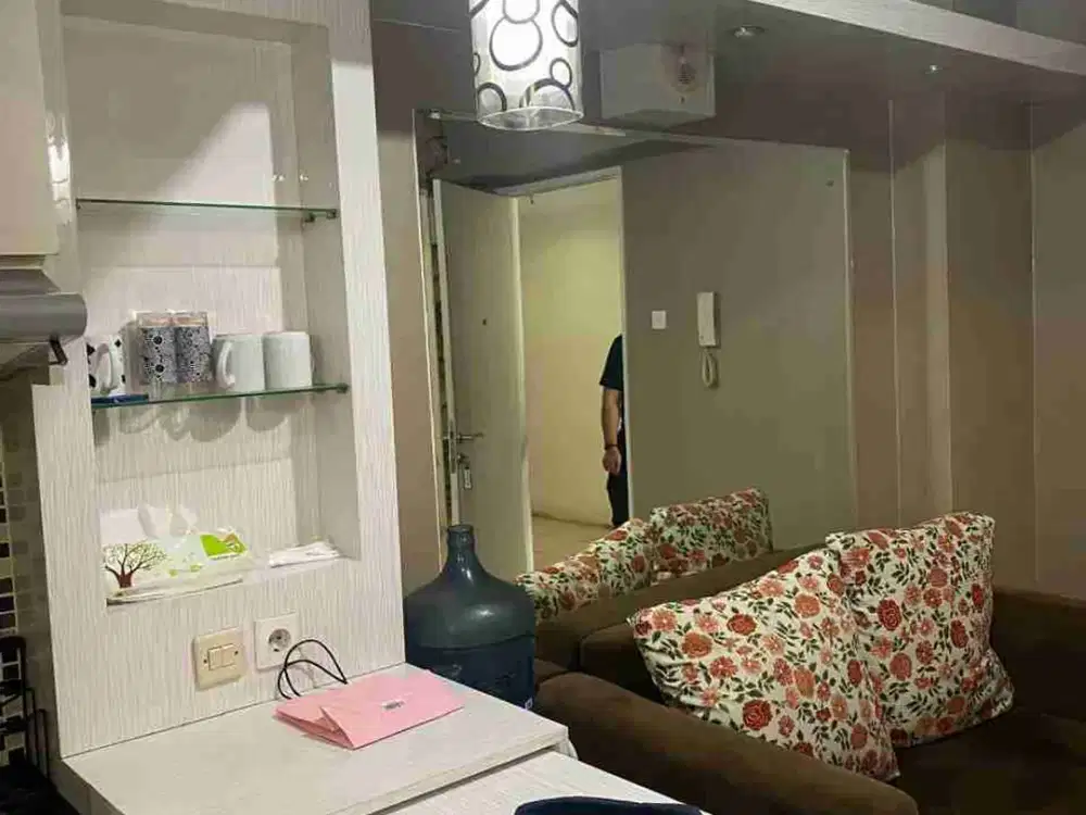Apartemen Bassura type 2 br furnished