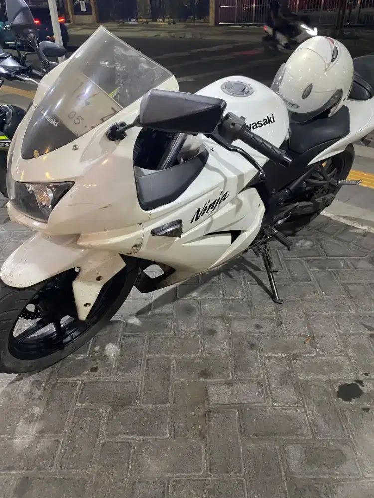 DIJUAL NINJA EX250J 2012