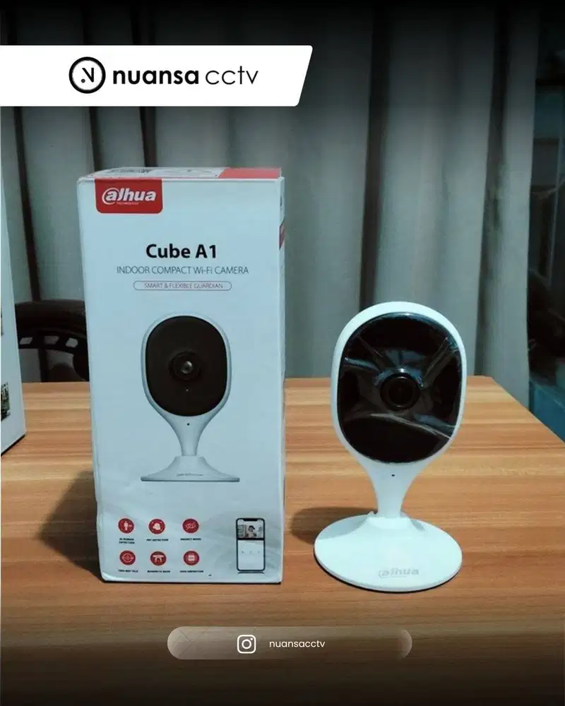 DAHUA CUBE C3A INDOOR 3MP