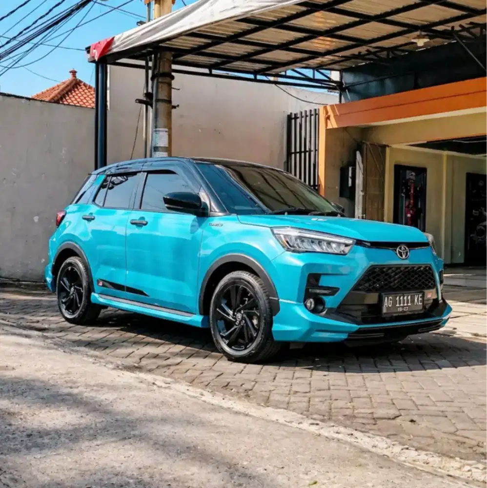 Toyota Raize GR Sport 1.0 Turbo CVT TwoTone 2022 Blue on Black StdOri