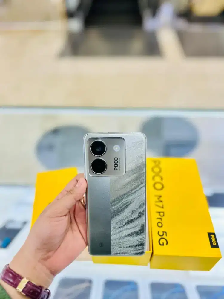 Xiaomi Poco M7 Pro 5G 8/256GB BH 100%, CC 59, Garansi sd Maret 2027