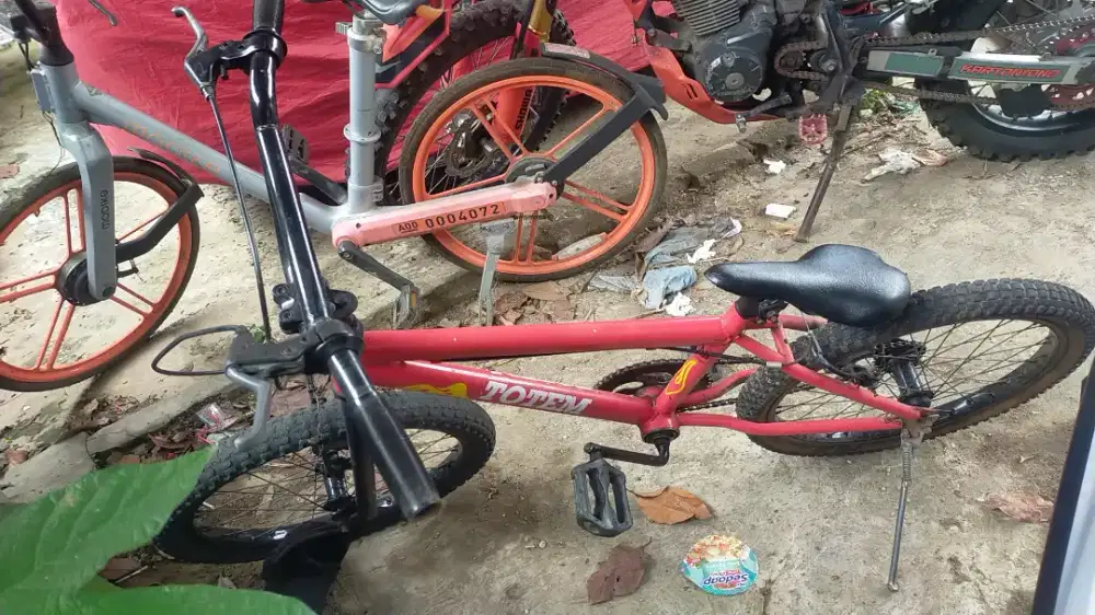 Sepeda sedang dan dewasa