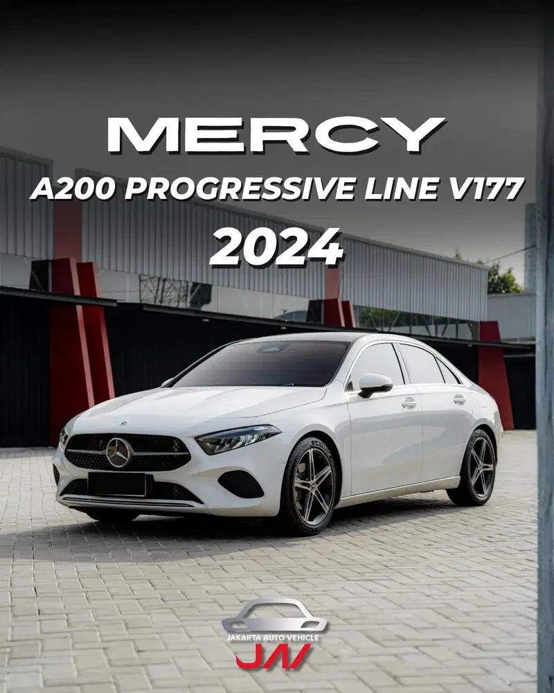 MERCEDES BENZ A200 SEDAN PROGRESSIVE LINE V177 FACELIFT 2024 / LOW ODO