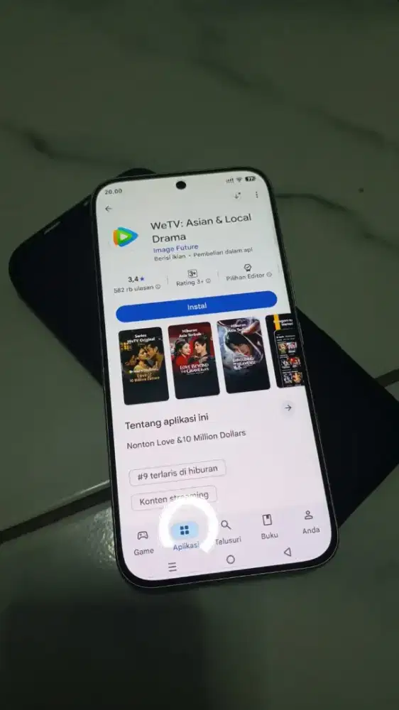 Infinix note edge 5G