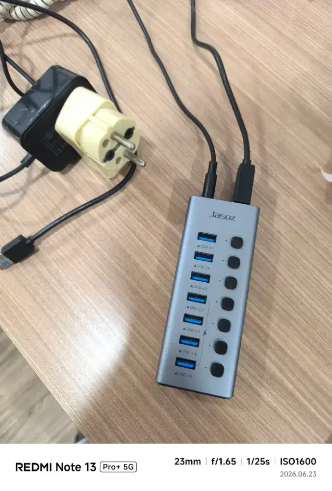 Jasoz USB Hub 7 Port | USB 3.0