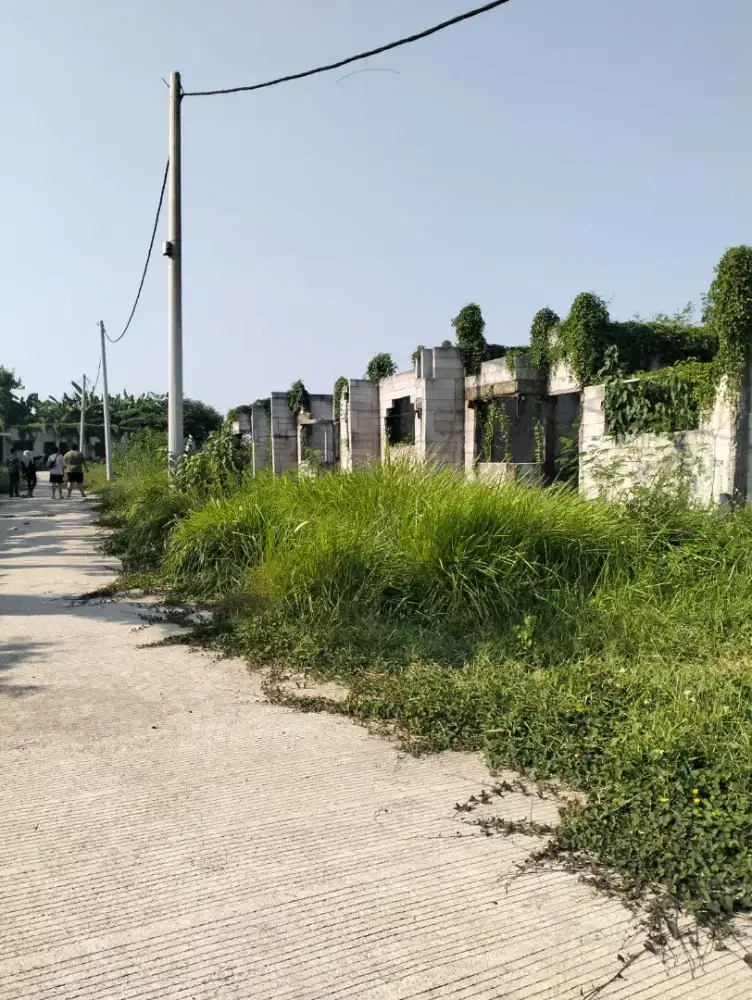 RUMAH PROGRES 25% NEMPEL TOL GABUS, BEKASI