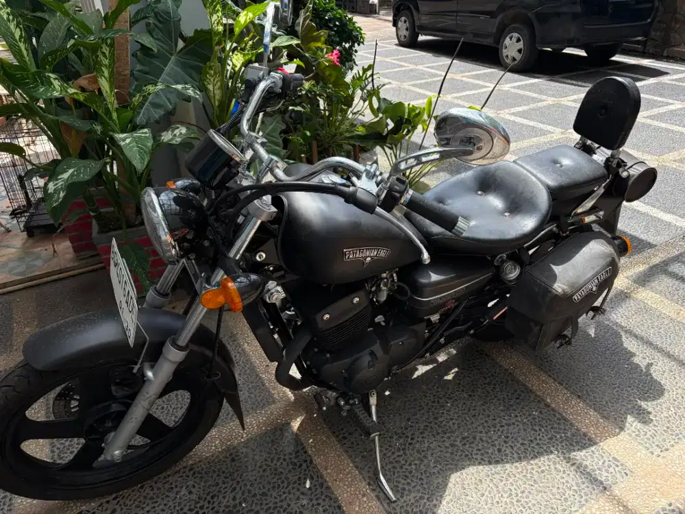 DI JUAL CEPAT MOTOR BENELLI PATAGONIAN EAGLE 250 M/T 2024