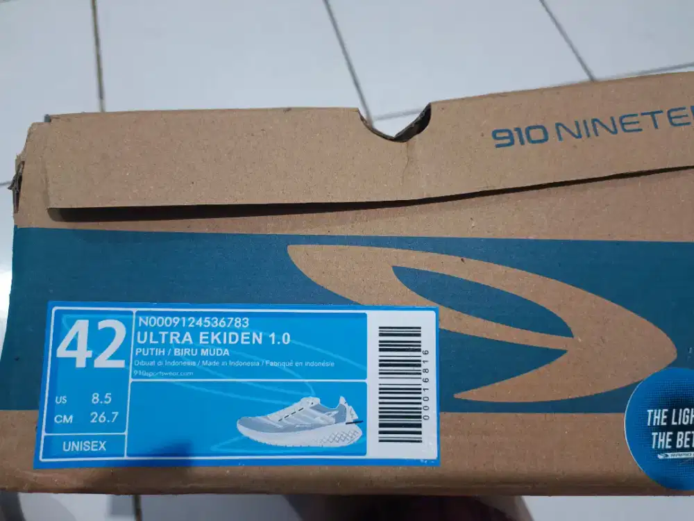 Sepatu Jogging 910 Nineteen Ultra Ekiden 1.0
