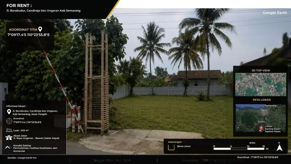 For Rent Kavling