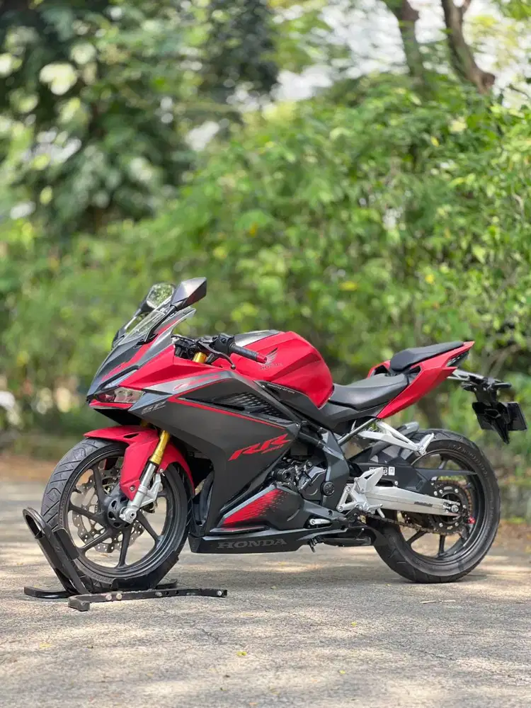 HONDA NEW CBR250RR ABS SP QS MERAH 2021 KM 11K PAJAK PANJANG SIAP GAS