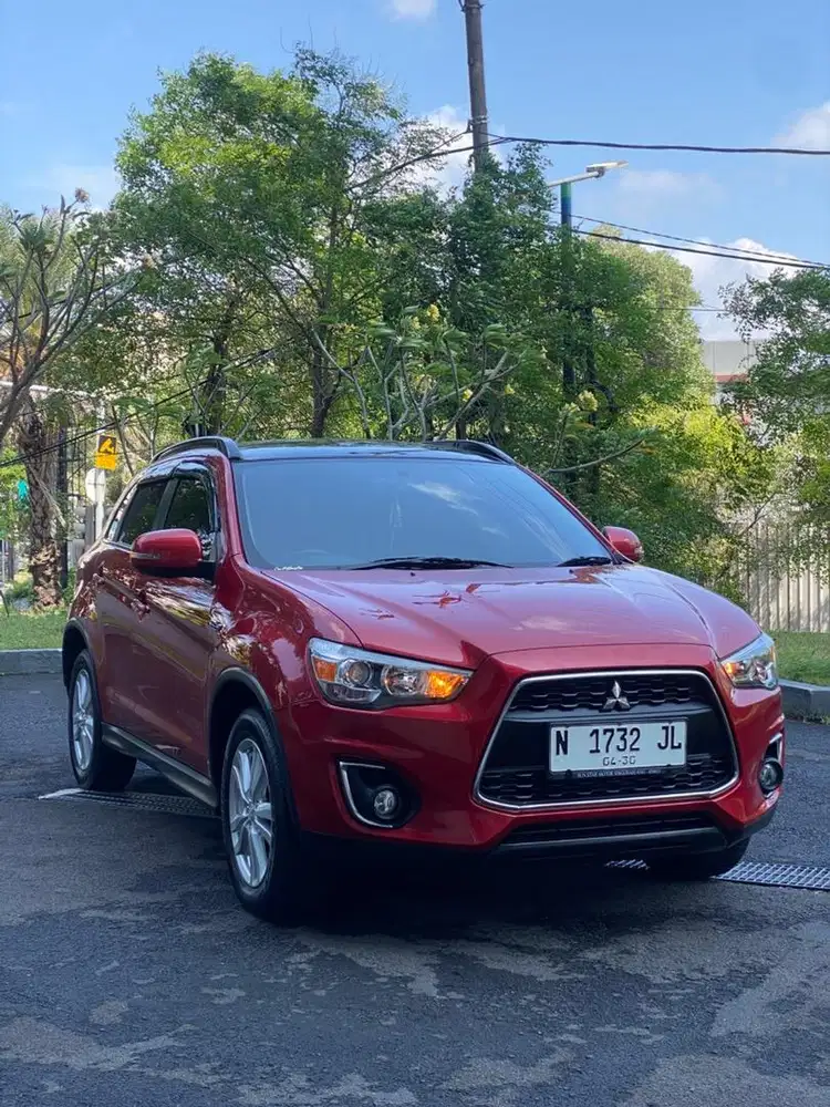 Odo 37rb OUTLANDER SPORT PX AT 2014 mitsubishi