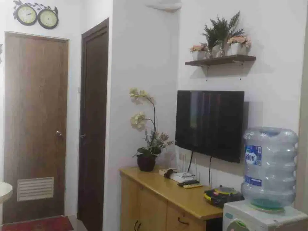 Jual Apartemen Green Pramuka Jakarta dengan Interior Estetik